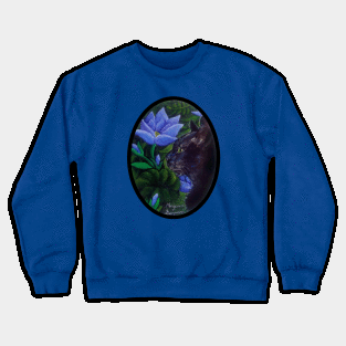 Art nouveau cat portrait #2 Crewneck Sweatshirt